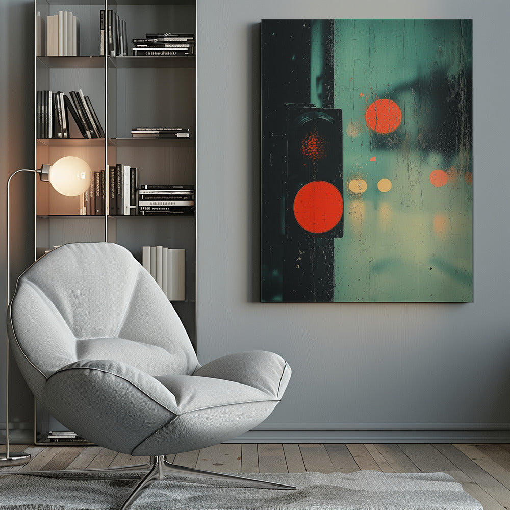 Red Light - Poster / Art Print