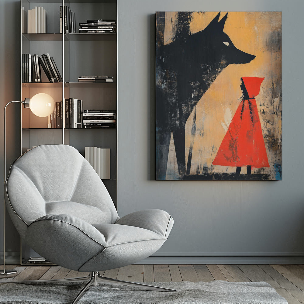 Little Red Riding Hood - Poster / Art Print