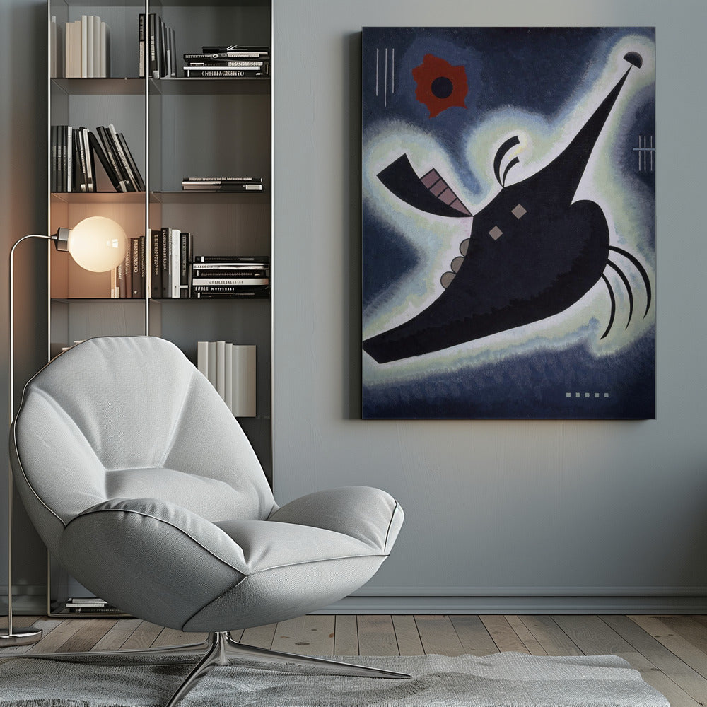 Pointed Black (1931) - Poster / Art Print