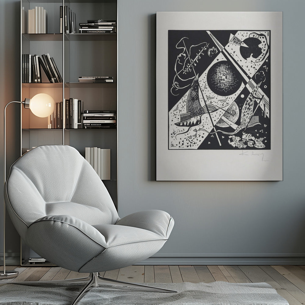 Kleine Welten VI (small Worlds VI) (1922) - Poster / Art Print