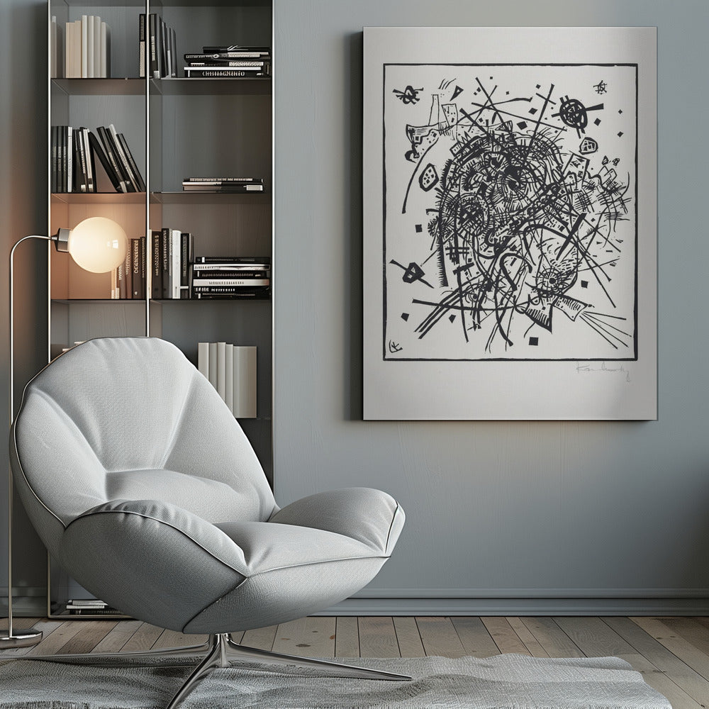 Kleine Welten VIII (small Worlds VIII) (1922) - Poster / Art Print