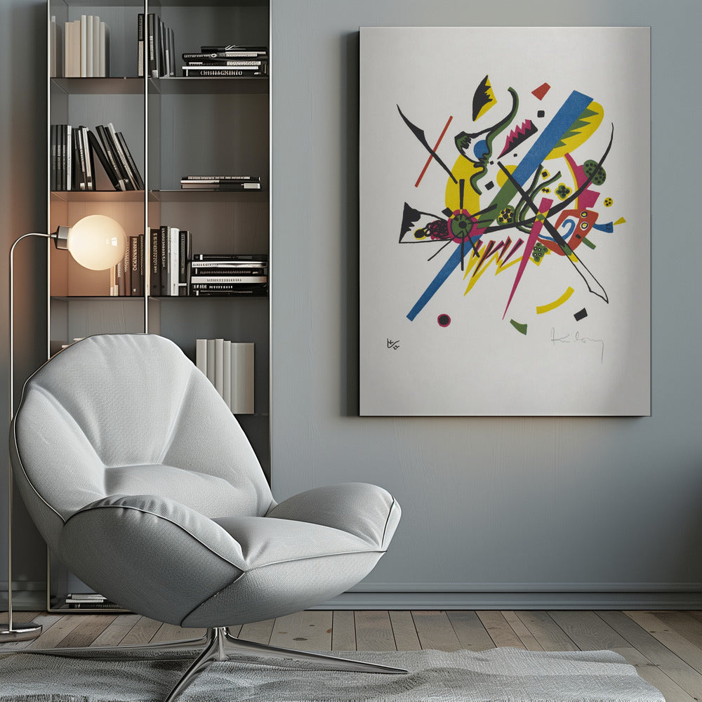 Kleine Welten I (small Worlds I) (1922) - Poster / Art Print