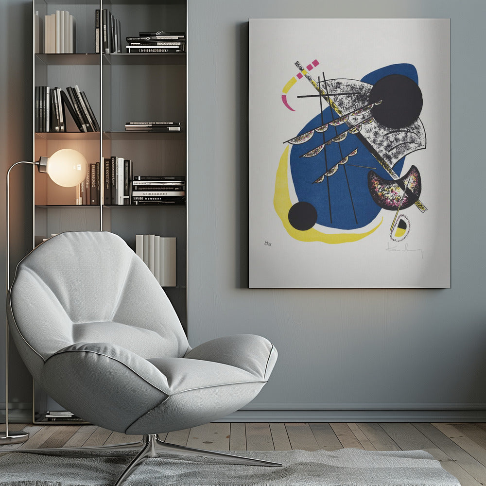 Kleine Welten II (small Worlds II) (1922) - Poster / Art Print