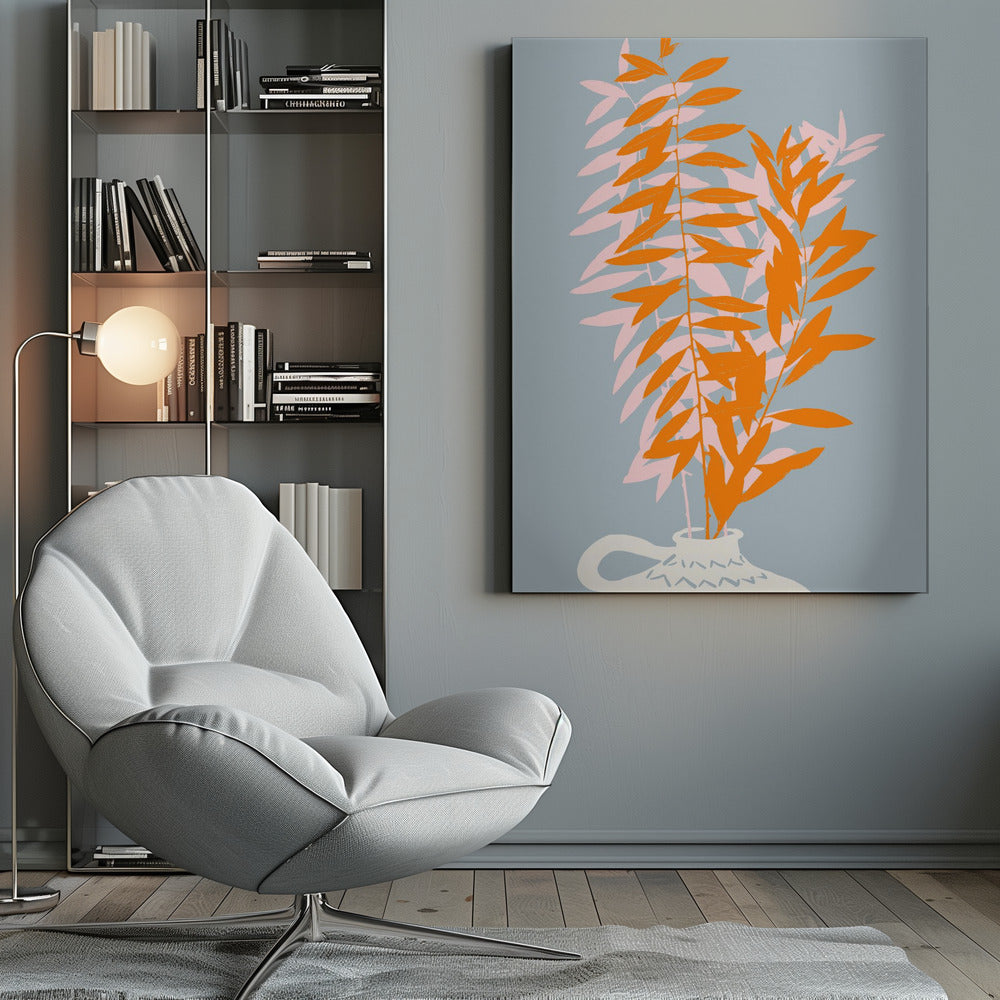 Botanical dopamine twigs - Poster / Art Print