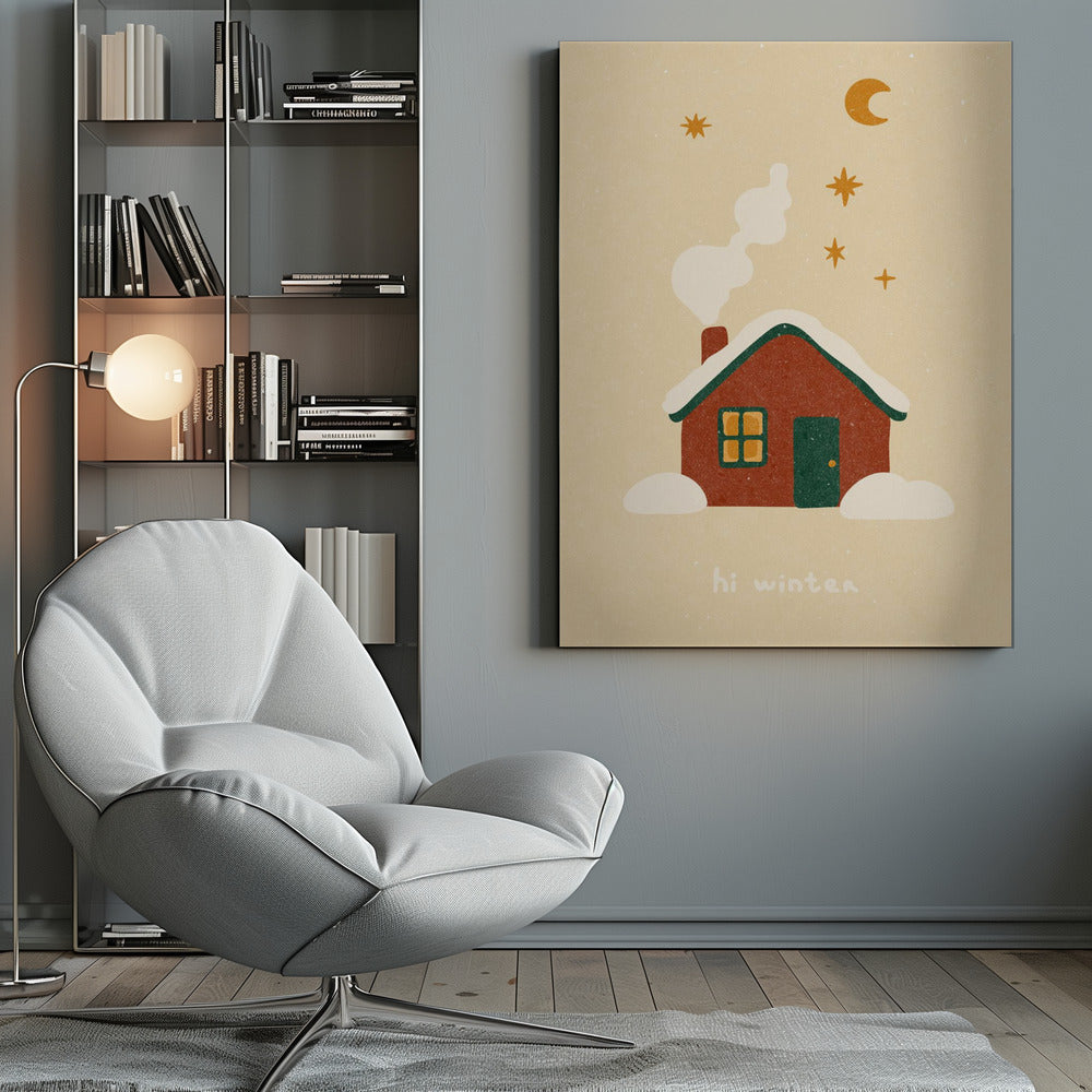 The Night Before Christmas - Poster / Art Print