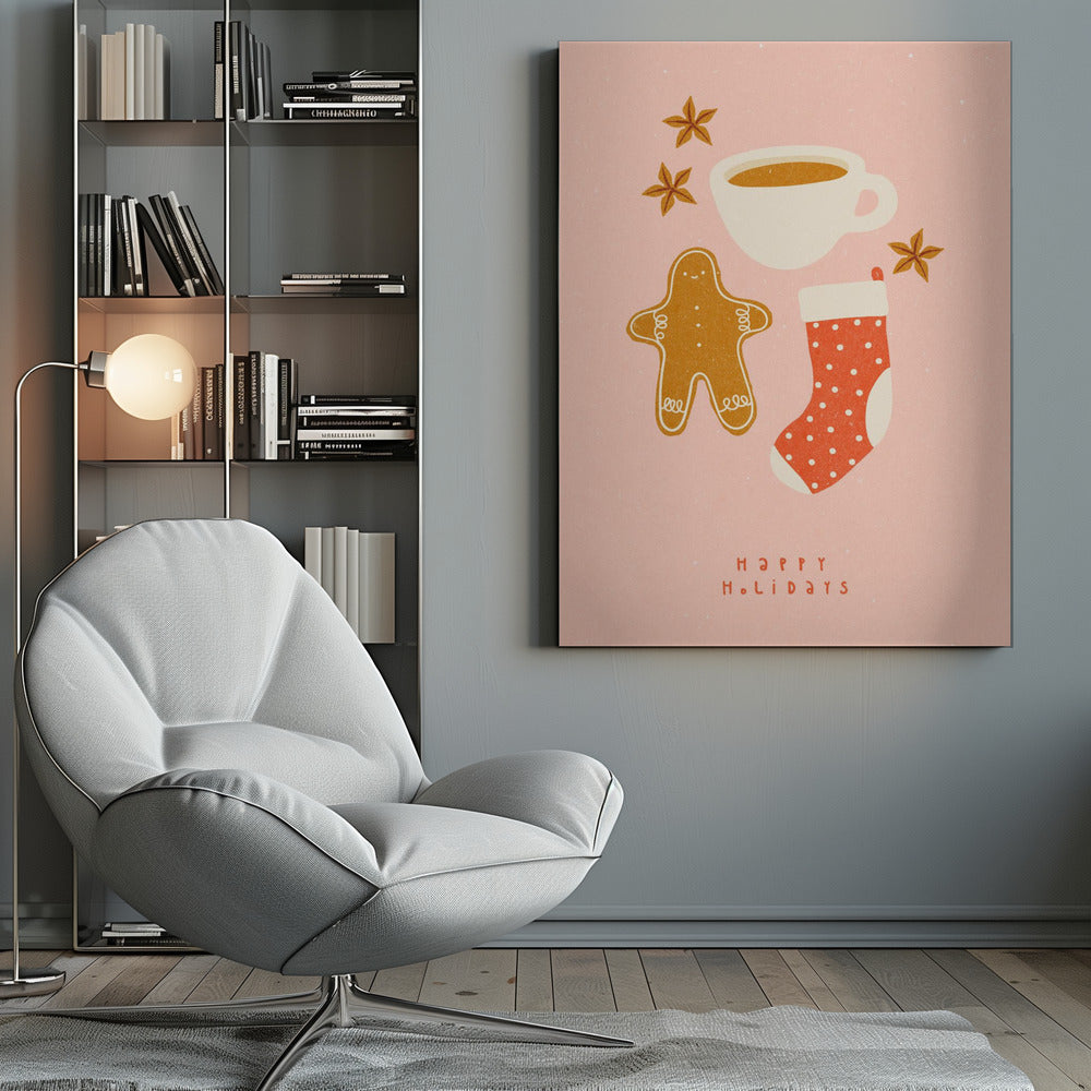 Christmas mood - Poster / Art Print