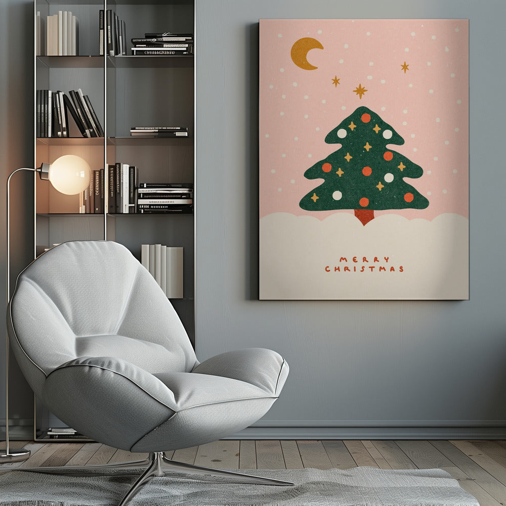 Christmas Tree - Poster / Art Print