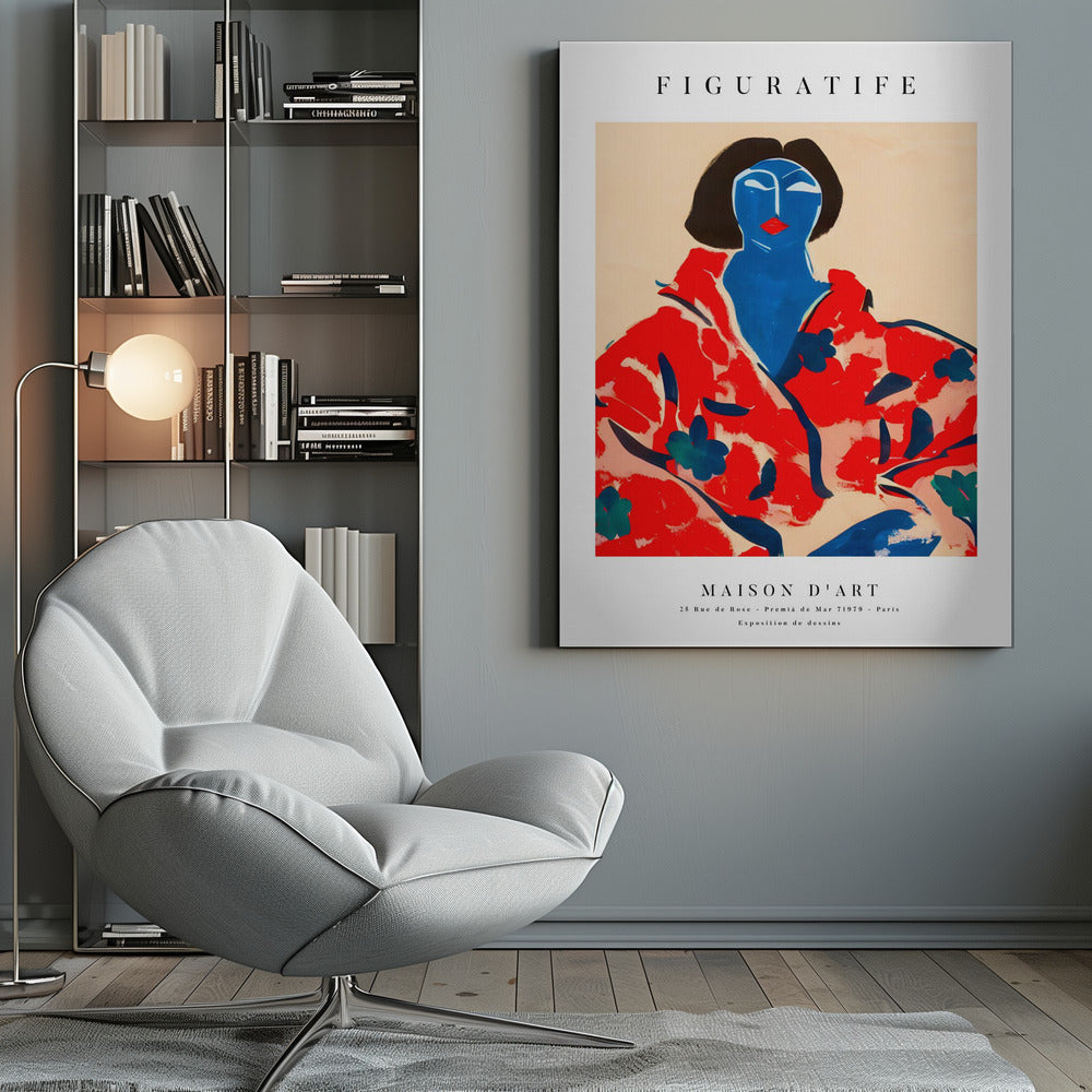 Poster Portrait Series 01 - Poster / Art Print