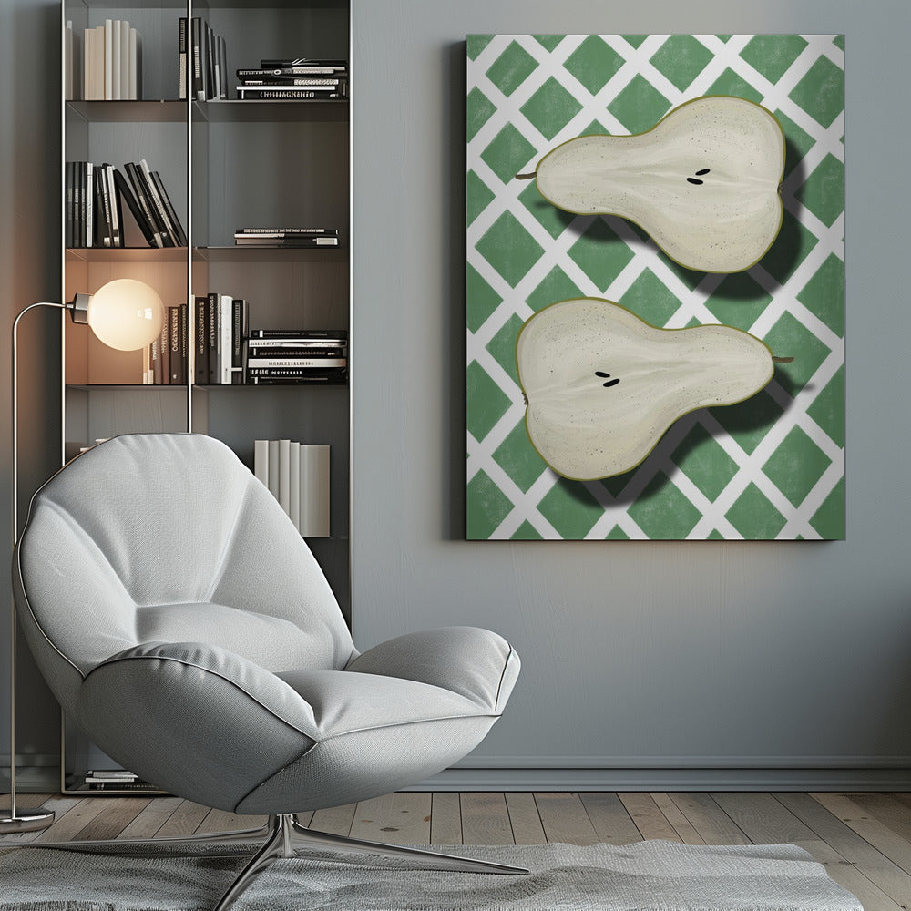 Pears - Poster / Art Print