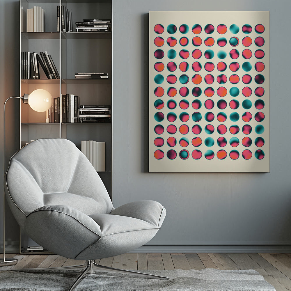 Color Burn 12 - Poster / Art Print