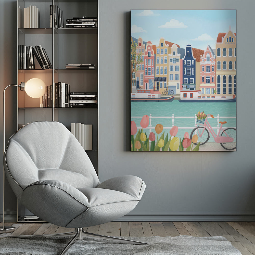 Amsterdam City - Poster / Art Print