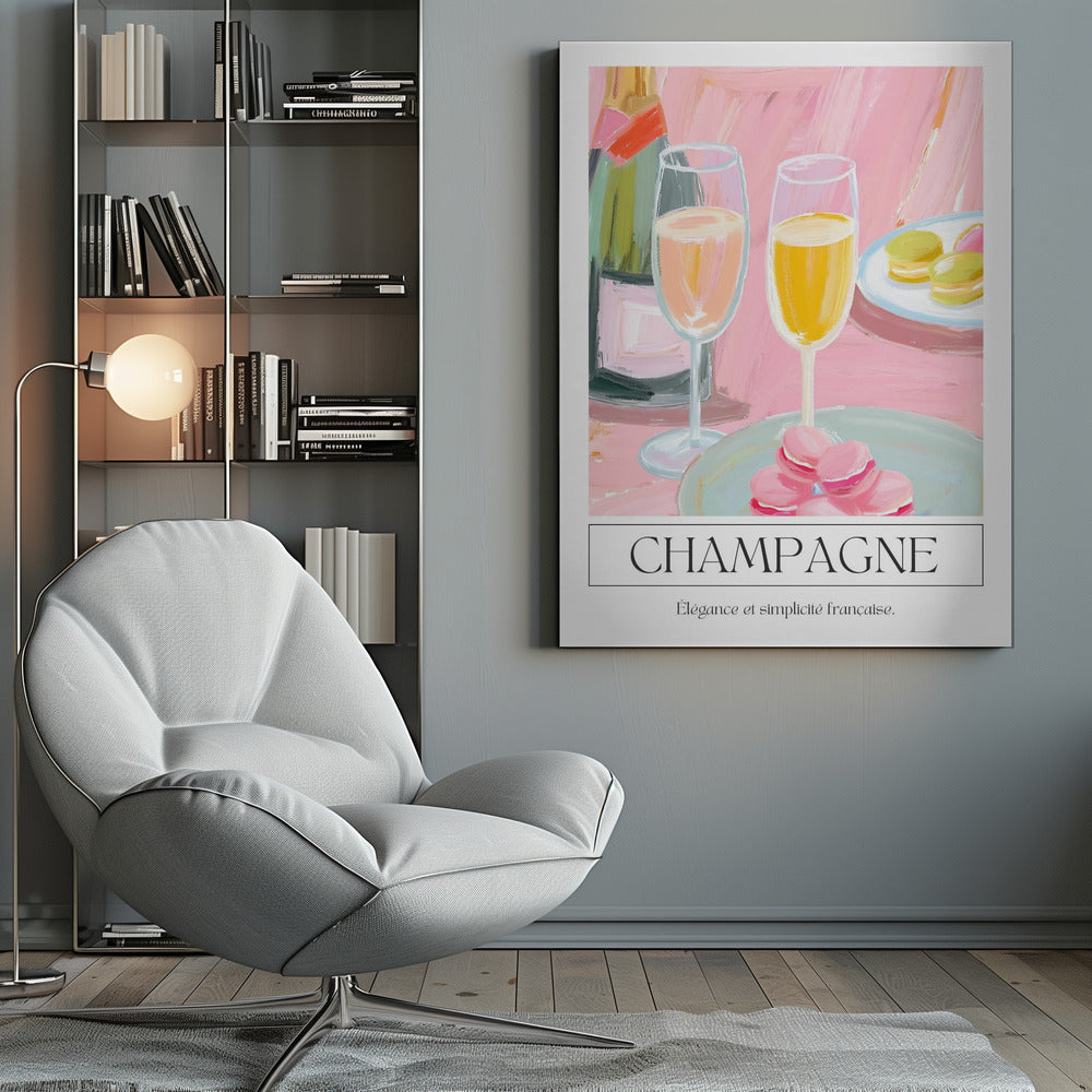 Champagne - Poster / Art Print