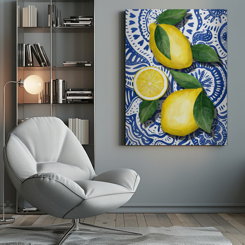 Lemons - Poster / Art Print