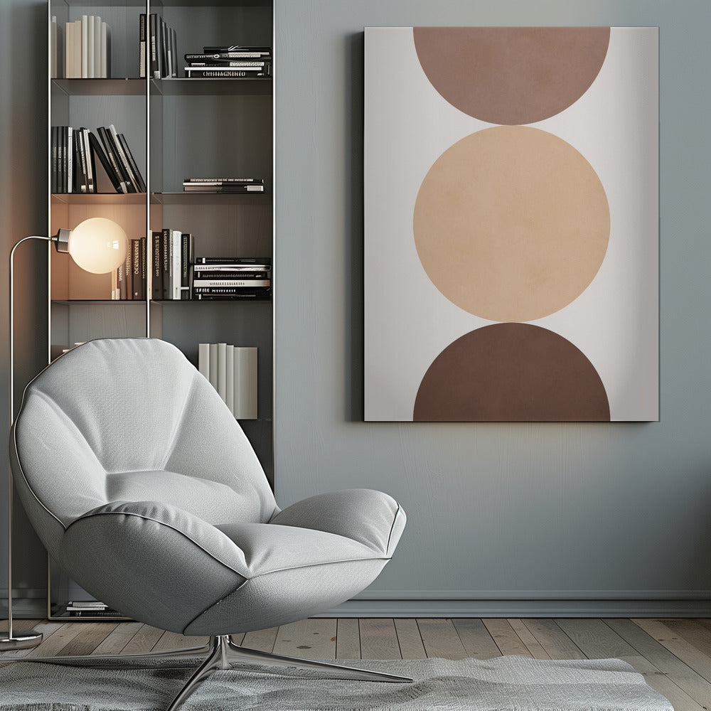 Circle composition 14 - Poster / Art Print