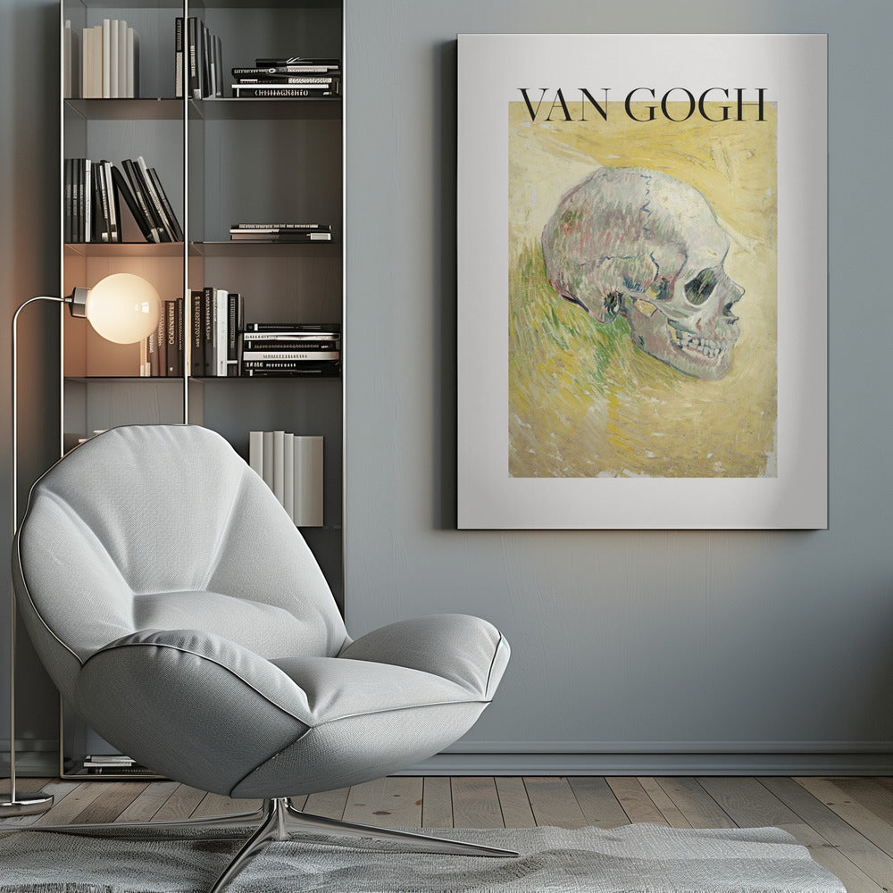 Skull (1887) - Poster / Art Print