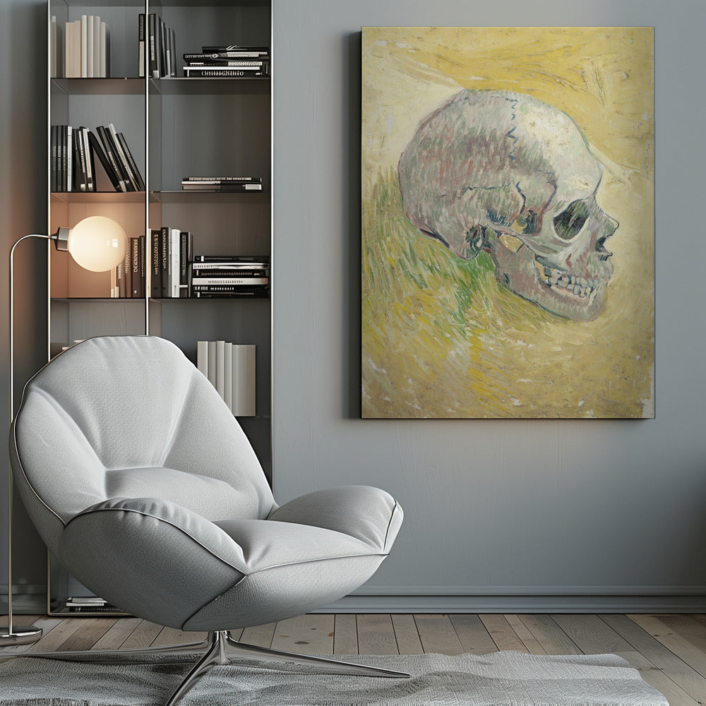 Skull (1887) Original - Poster / Art Print