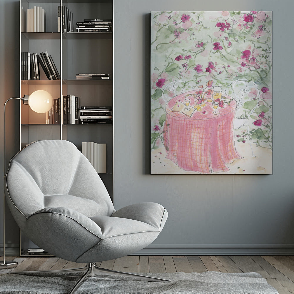 Lemonade Party 70x100 - Poster / Art Print
