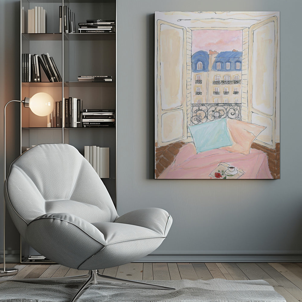 Cozy Apartment 70x100 - Poster / Art Print