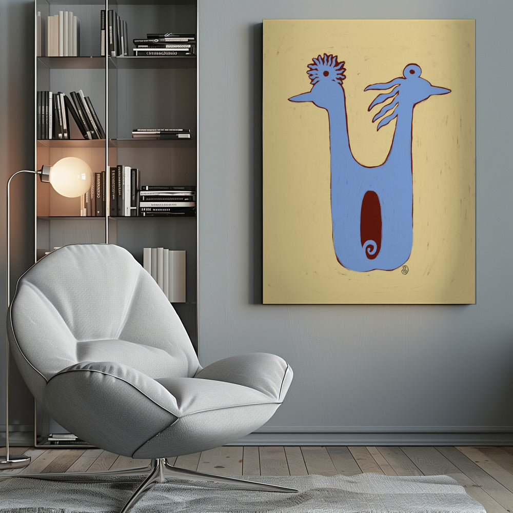 Birds Couple - Poster / Art Print