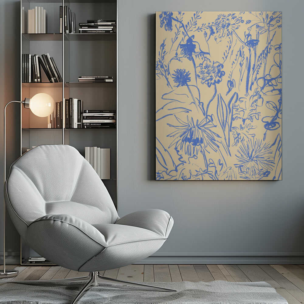 Wild Bouquet - Poster / Art Print