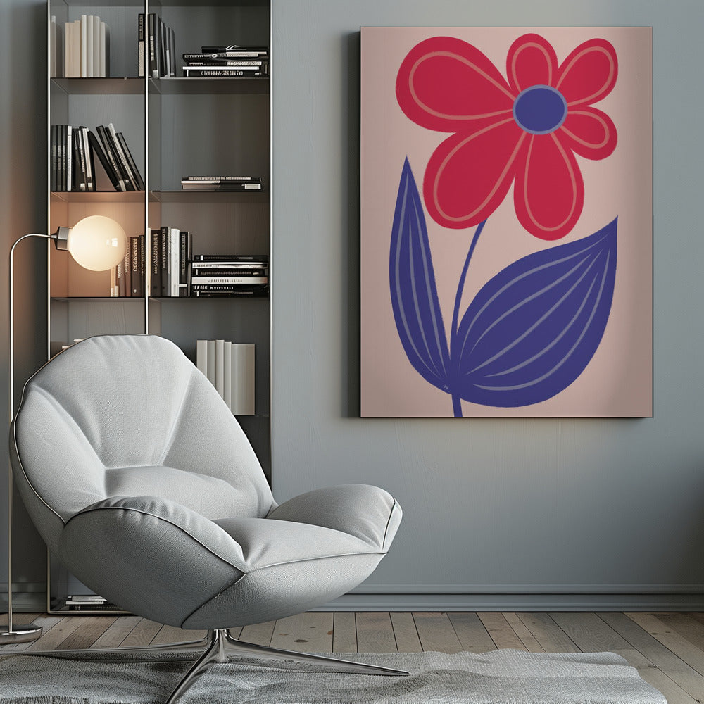 Big Flower - Poster / Art Print