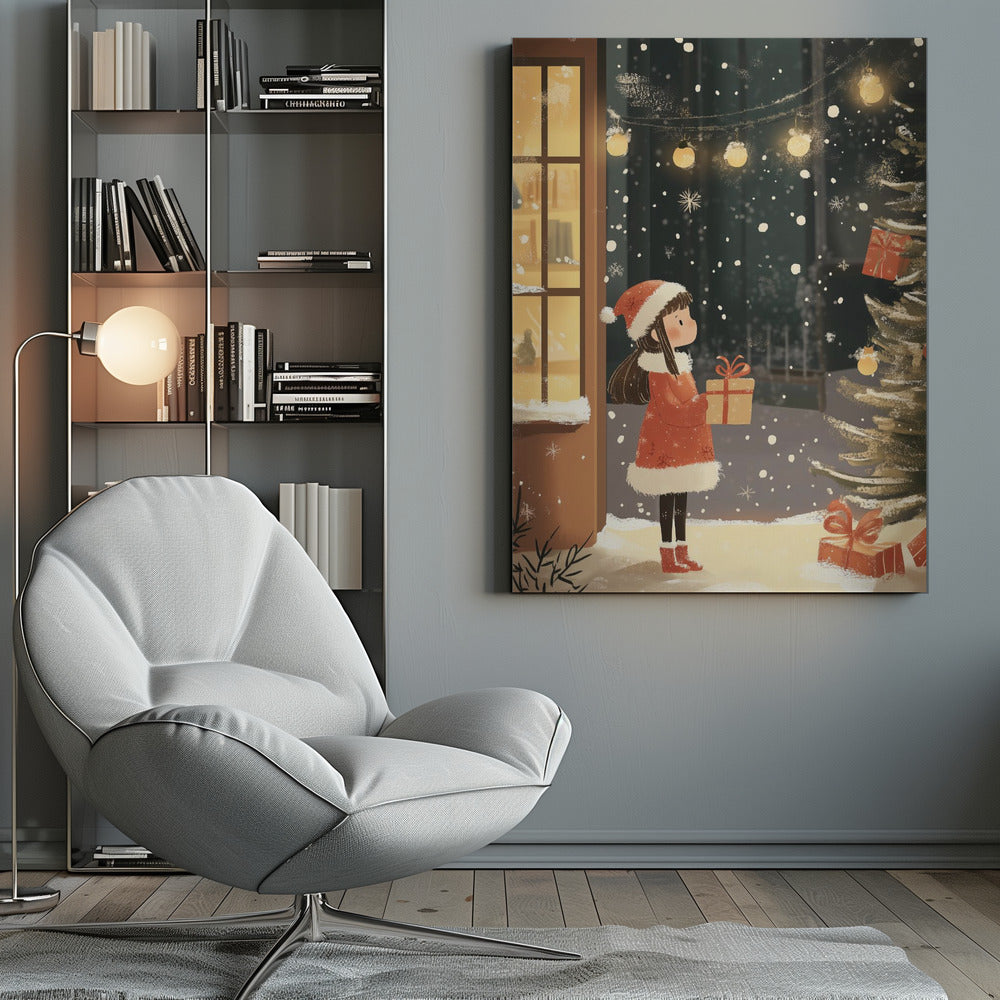 Christmas Spirit - Poster / Art Print