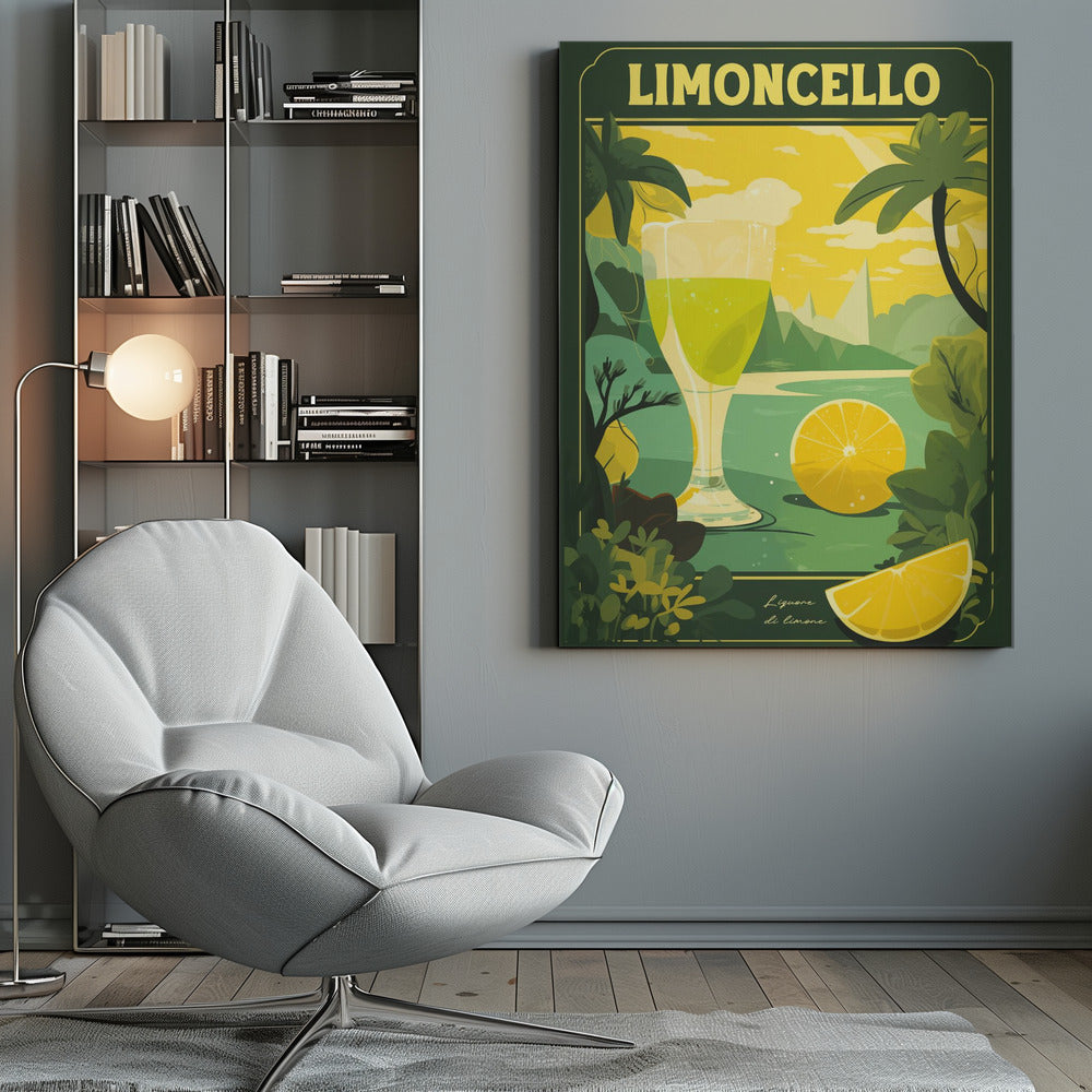 Limoncello - Poster / Art Print