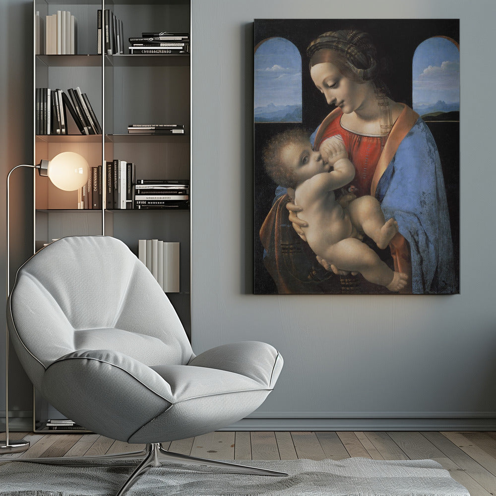 Madonna Litta - Poster / Art Print