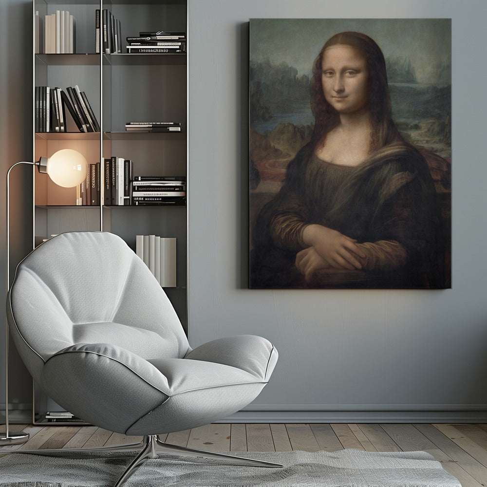 Mona Lisa Del Giocondo 1503–1506 - Poster / Art Print