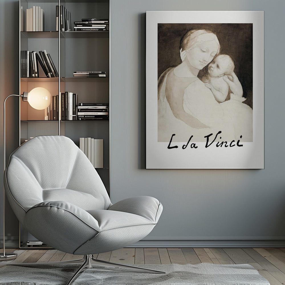 Madonna and Child - Poster / Art Print