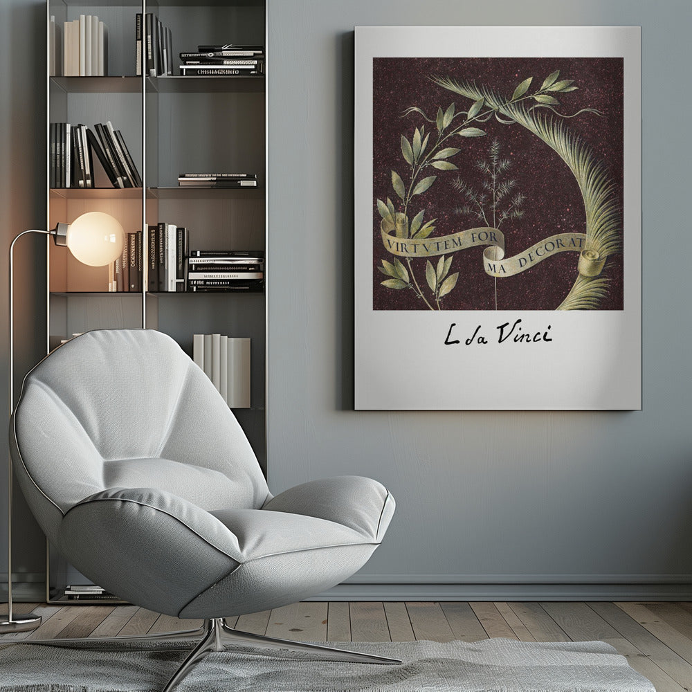 Virtutem Forma Decorat (ca.1474–1478 - Poster / Art Print