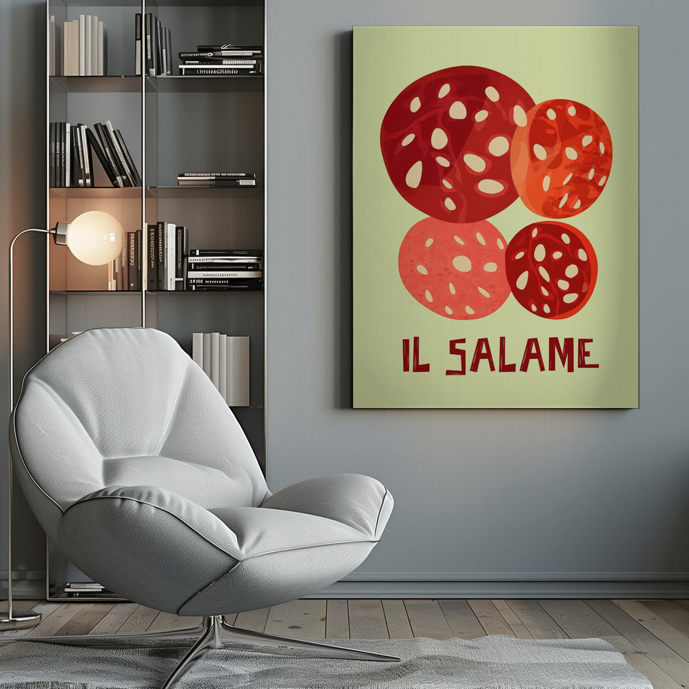 Il Salame - Poster / Art Print