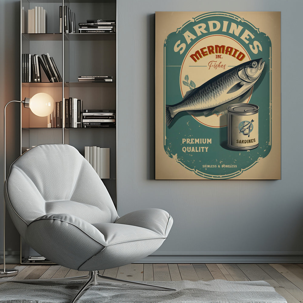 Sardines - Poster / Art Print