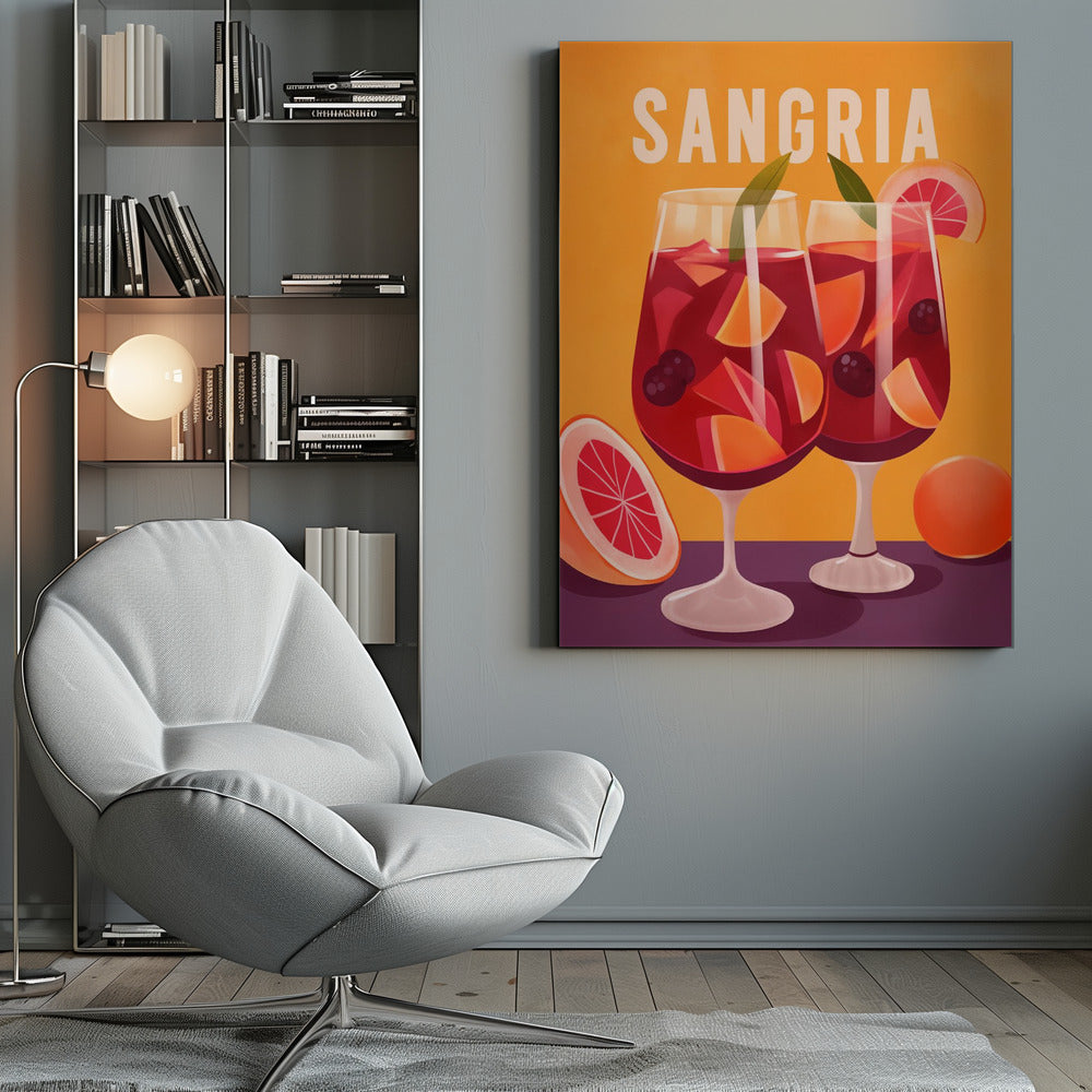 Sangria - Poster / Art Print