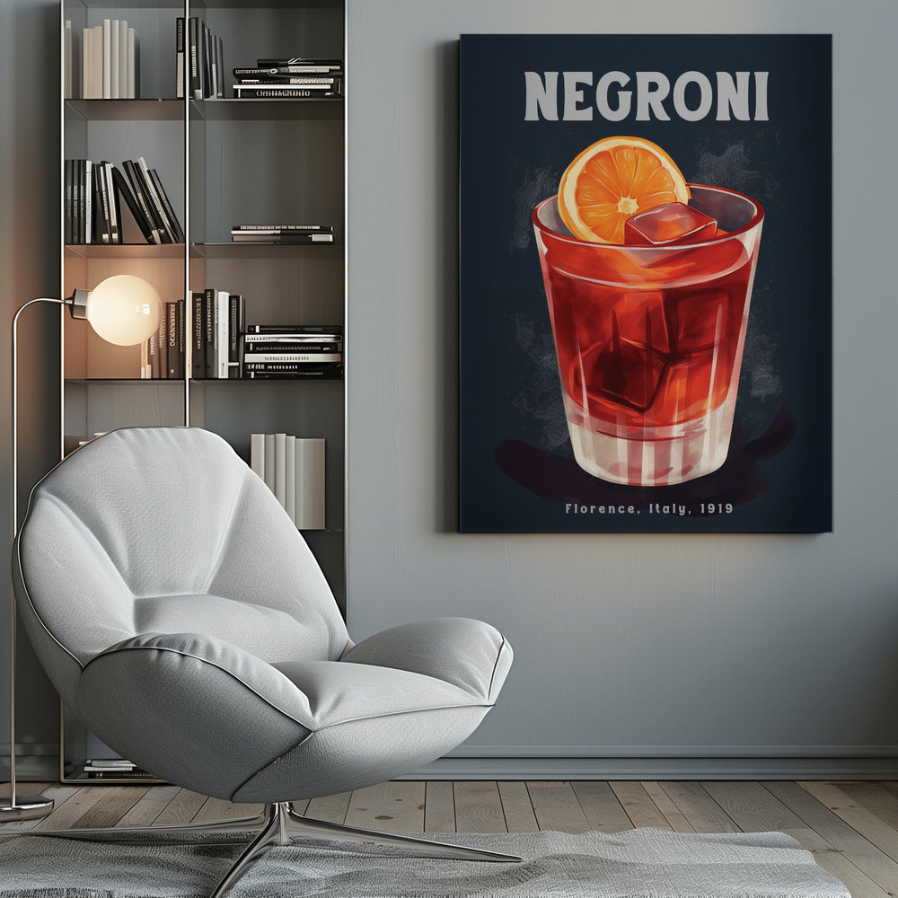 Negroni Florence 2 - Poster / Art Print