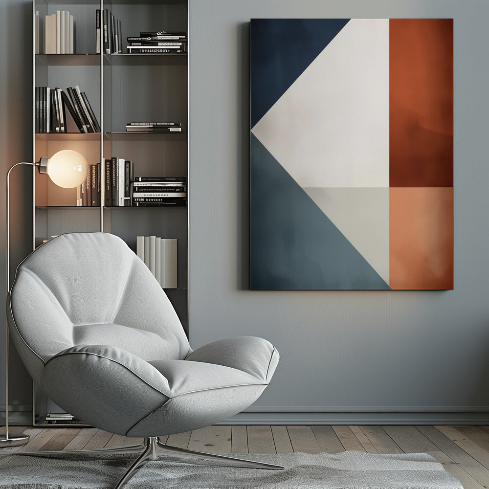 Perfect Geometric Shapes No 2 - Poster / Art Print