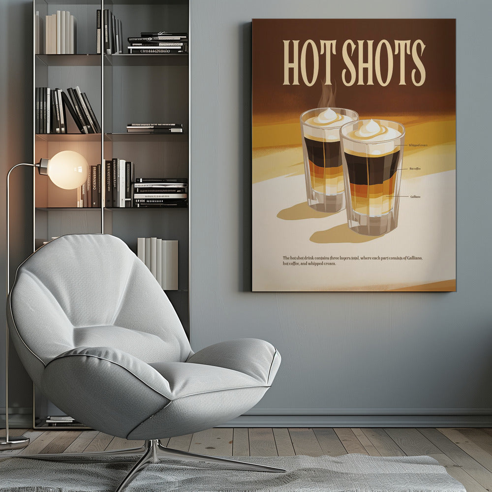 Galliano Hot Shot - Poster / Art Print