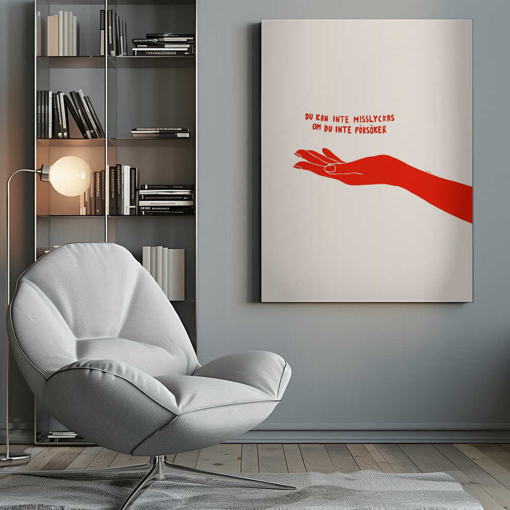 TRIAL AND ERROR - Poster / Art Print