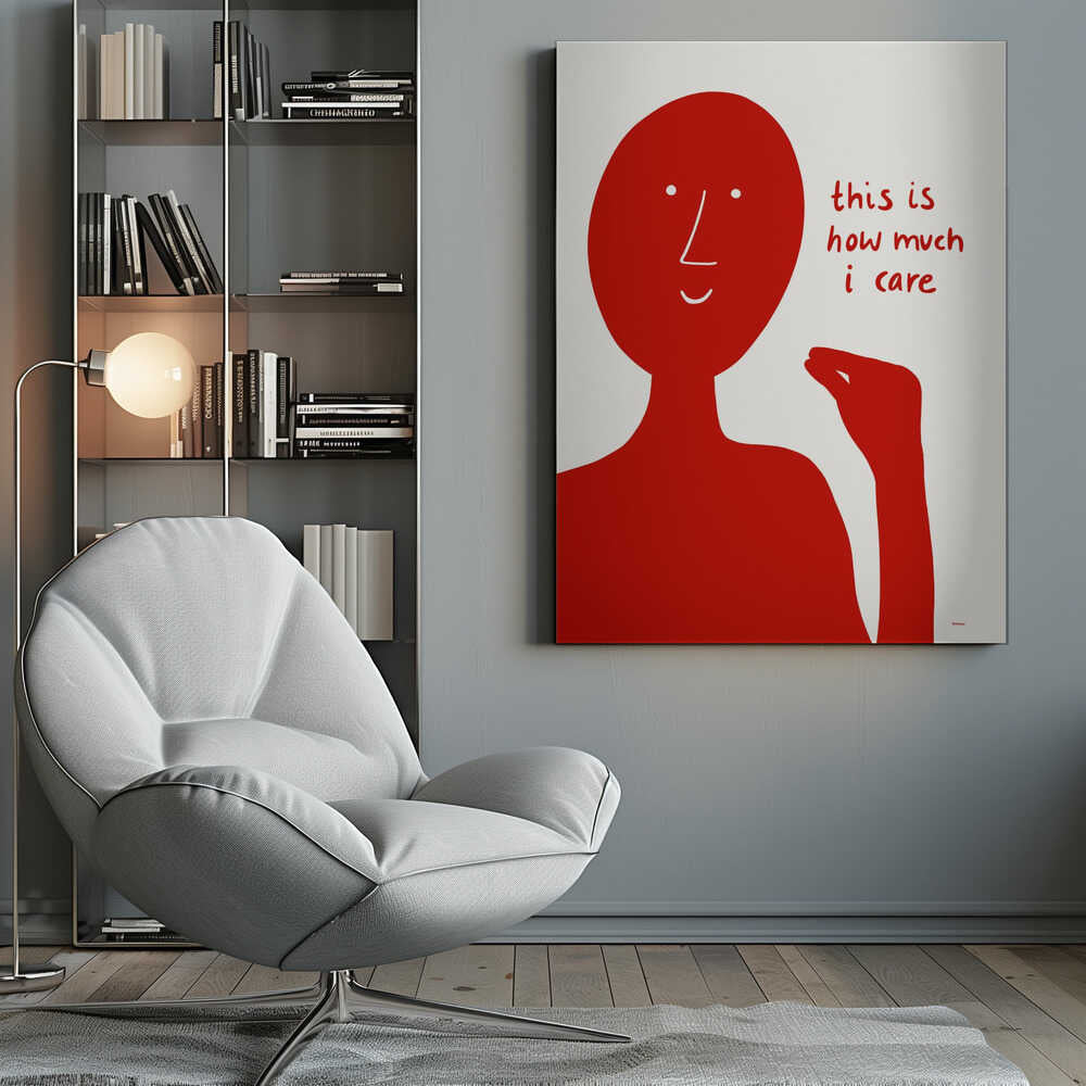 CAREBOX - Poster / Art Print
