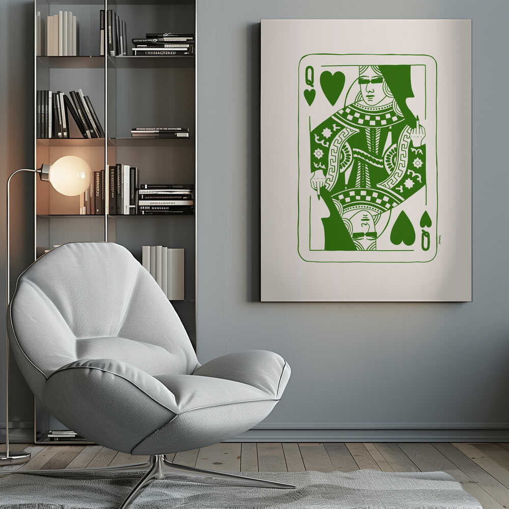QUEEN OF BROKEN HEARTS - Poster / Art Print