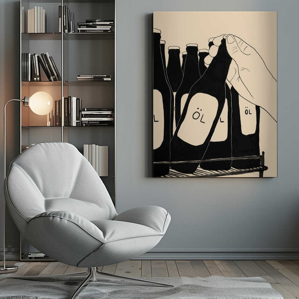 BEER - Poster / Art Print