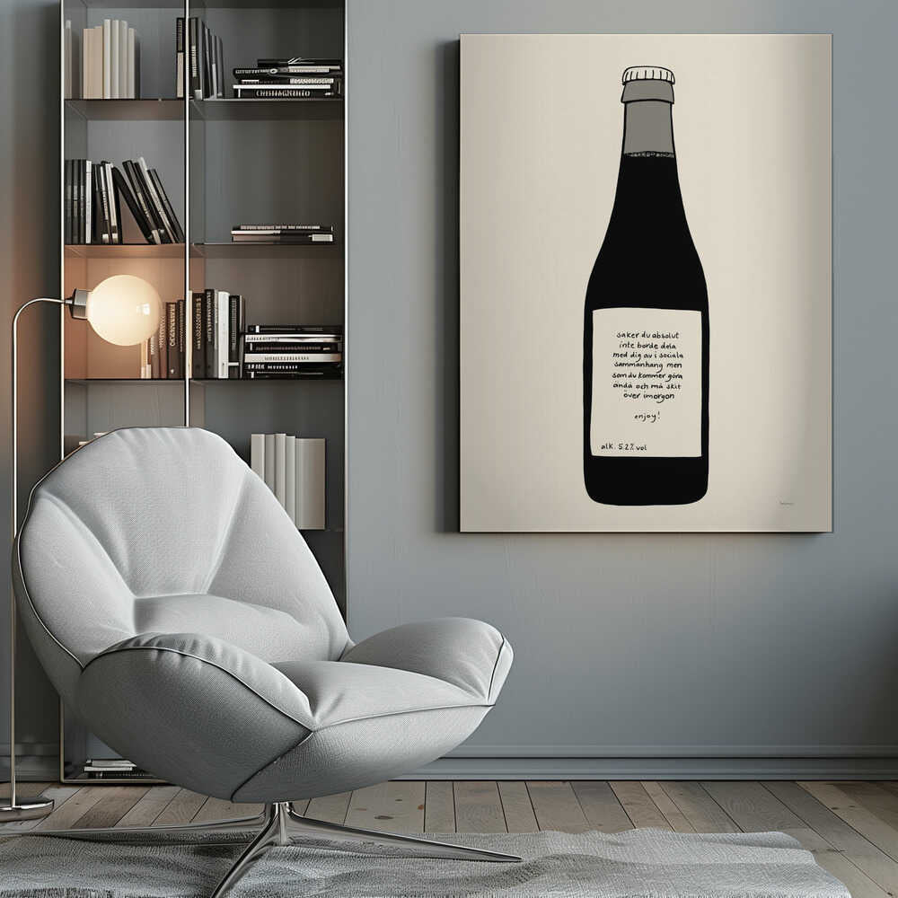 ENJOY - Poster / Art Print