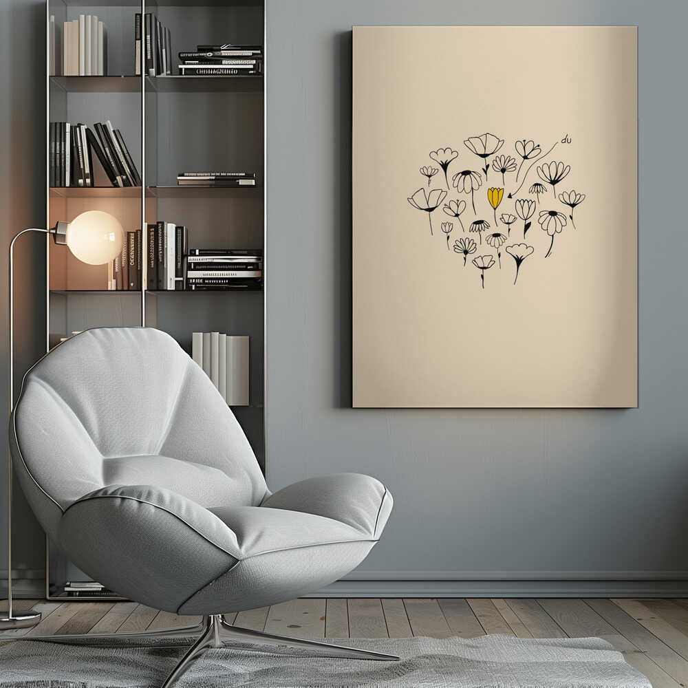 LITTLE FLOWER - Poster / Art Print