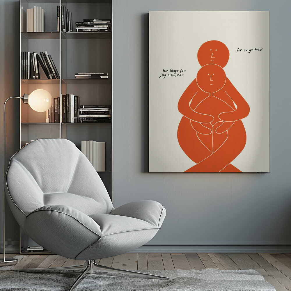 FOREVER - Poster / Art Print