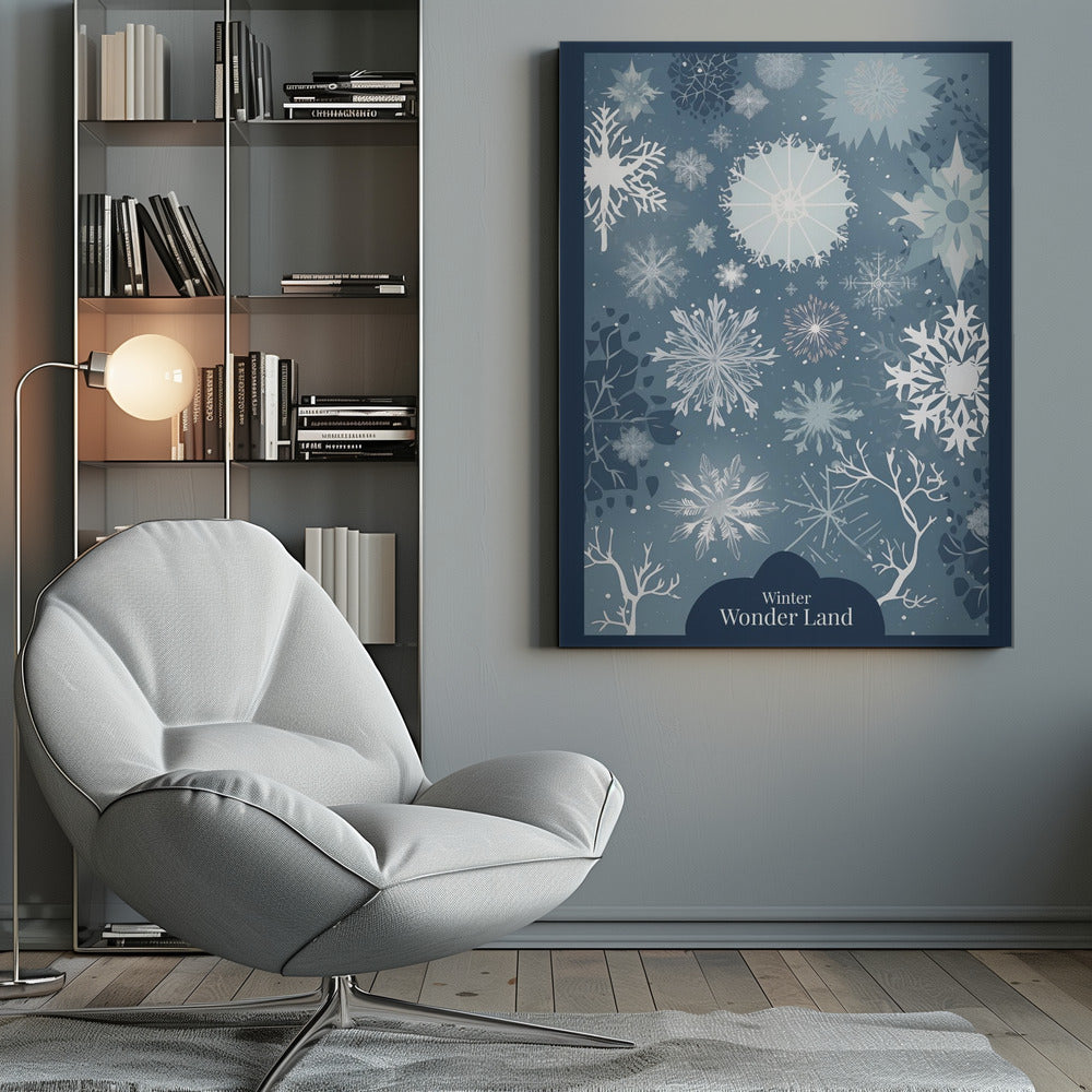 Winter Wonder Land - Poster / Art Print