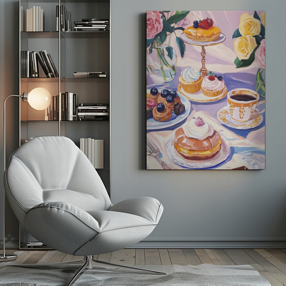Dessert Table - Poster / Art Print