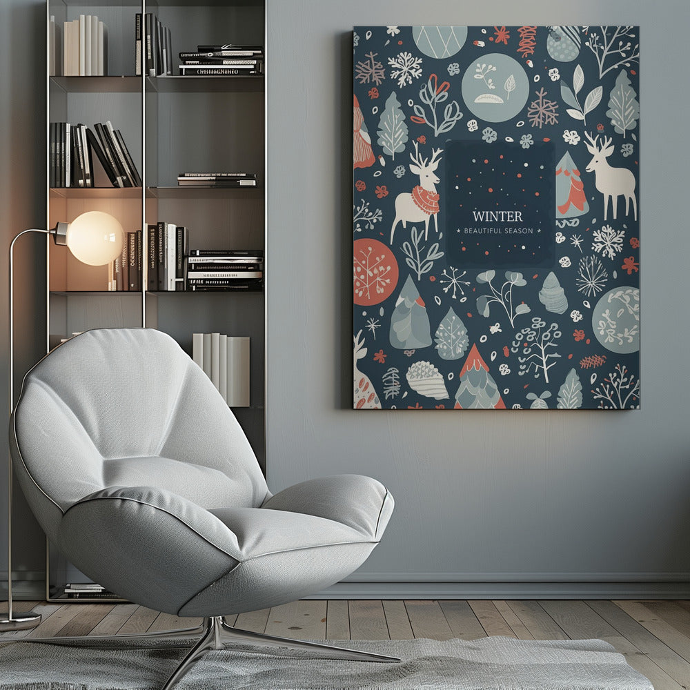 Winter Beautiful Season - Poster / Art Print