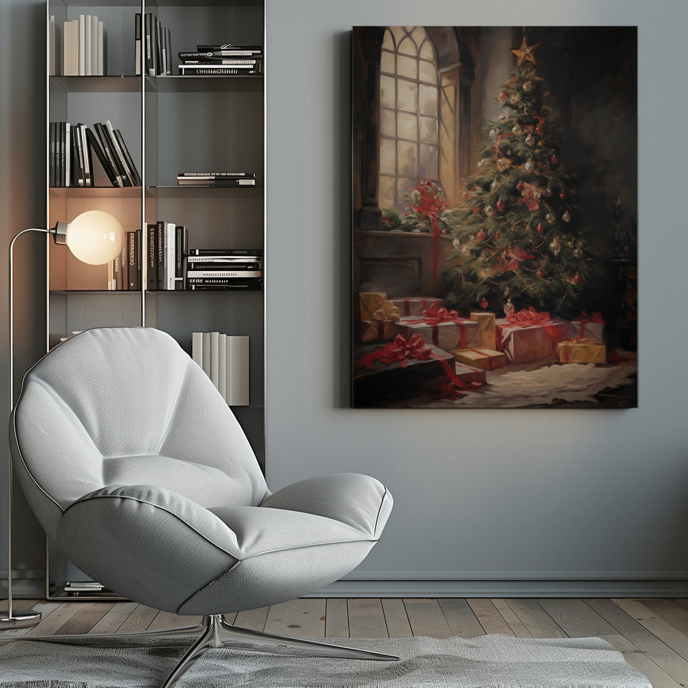 Classic Christmas - Poster / Art Print