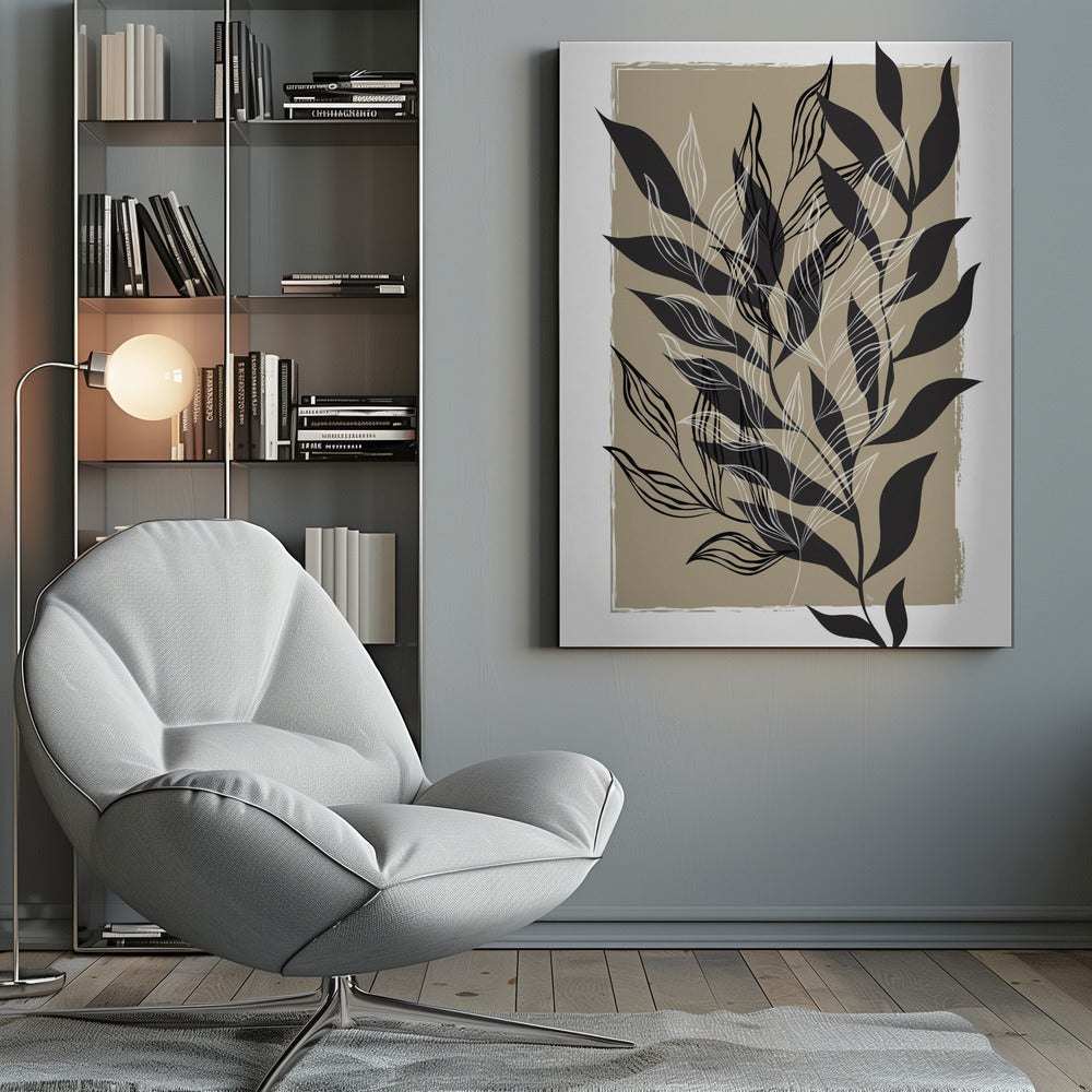 Black Seaweed - Poster / Art Print