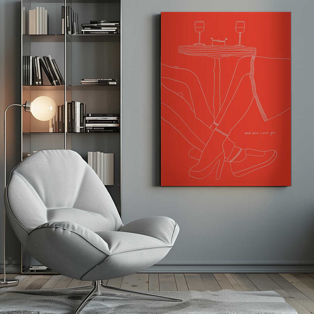 MEET CUTE - Poster / Art Print